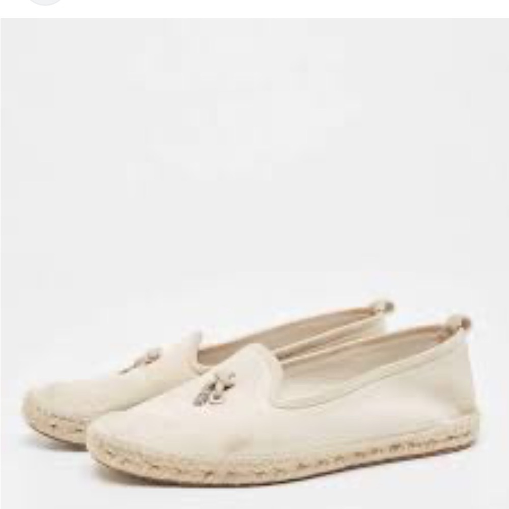 Loro Piana Cream my charms Espadrille